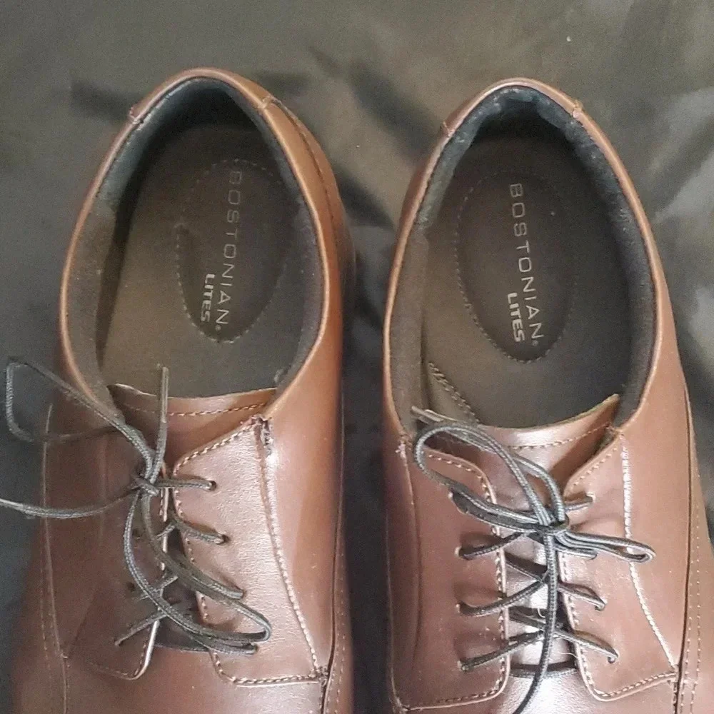 Bostonian Flexlite Mens Leather Upper Casual or Dress Shoe